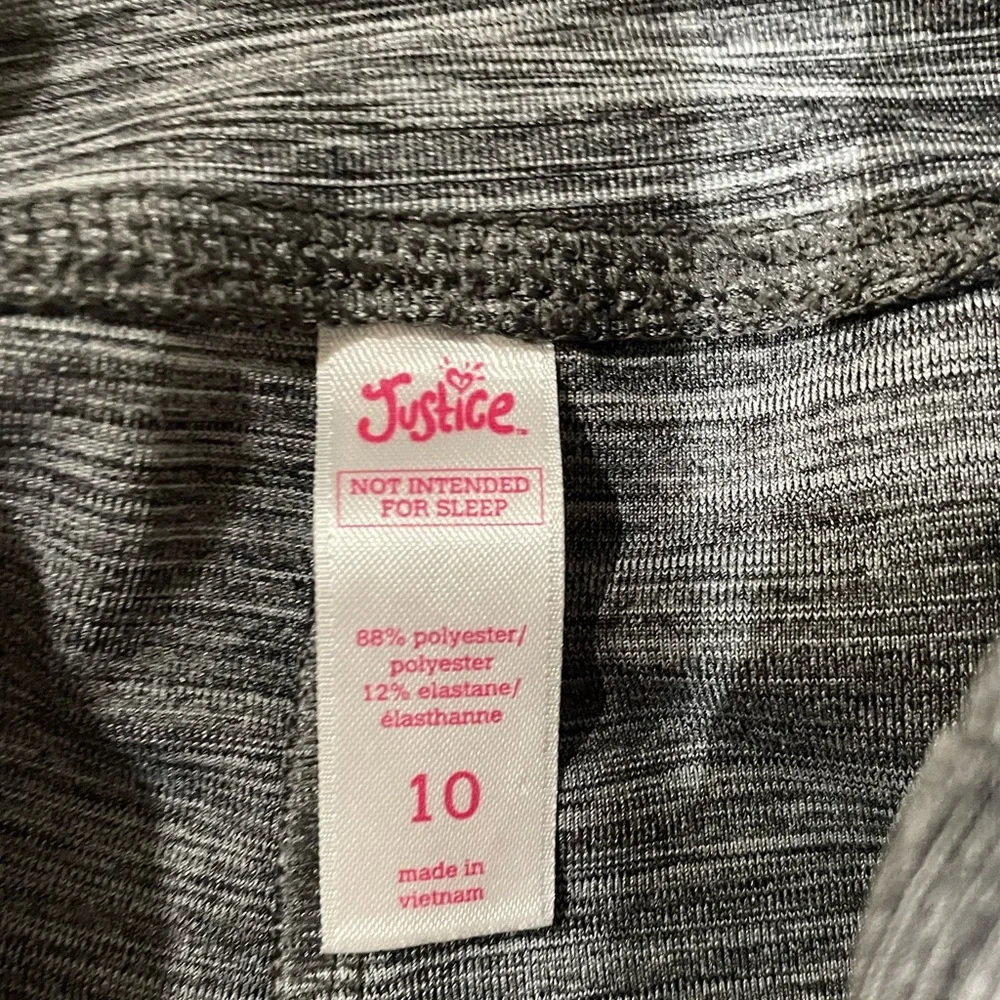 Justice Yoga capris‎ (girls size 10)